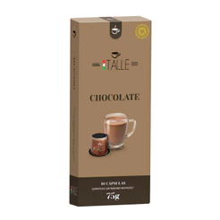 Capsulas Nespresso Chocolate Café Italle 10 Capsulas