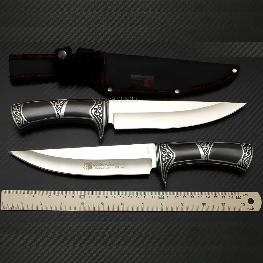 Imagem Faca Artesanal Facão Churrasco Coleção Esportivo Profissional Luxuosa 0866