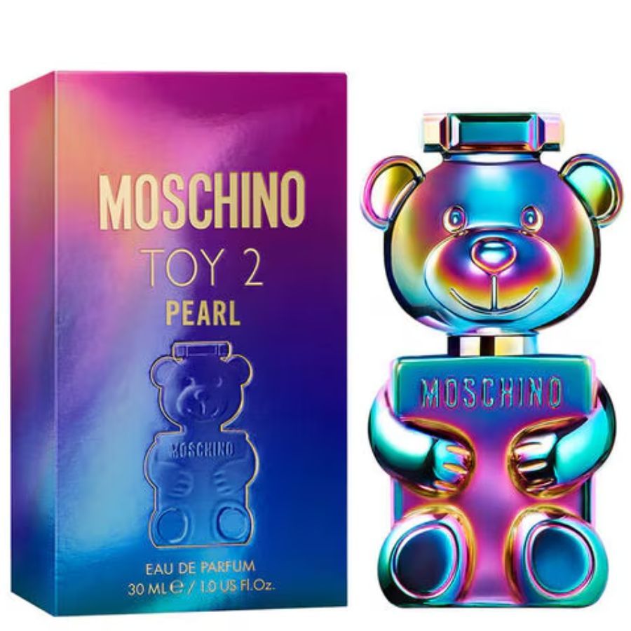Perfume Moschino Toy 2 Pearl Unissex Eau de Parfum 30ml - Selo Adipec