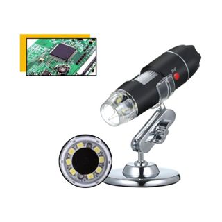 Microscópio Zoom 1000x CAM 2.0 Mp Profissional Digital Usb