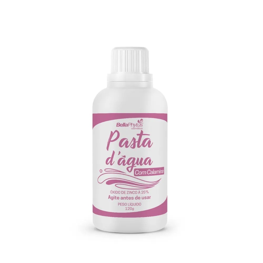 Pasta D'agua 120G com Calamina - BellaPhytus em Oferta na Shopee