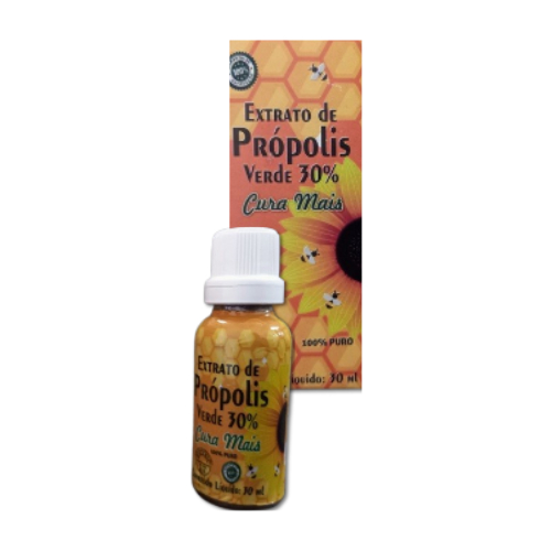 Extrato de Própolis Puro - Verde - 30% em Oferta na Shopee