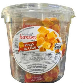 Doce Sobremesa Delicias Famoso C/ 21 Unidades em Oferta na Shopee