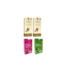 Capsulas Nespresso Cappuccino Chá Café Italle 34 Capsulas