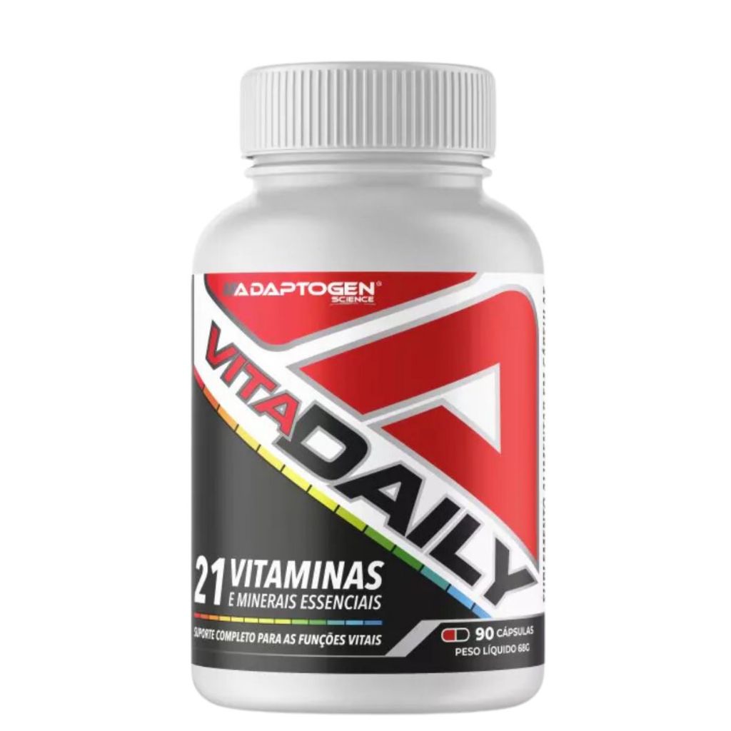 Multivitamínico Vita Daily 90cáps - ADAPTOGEN SCIENCE