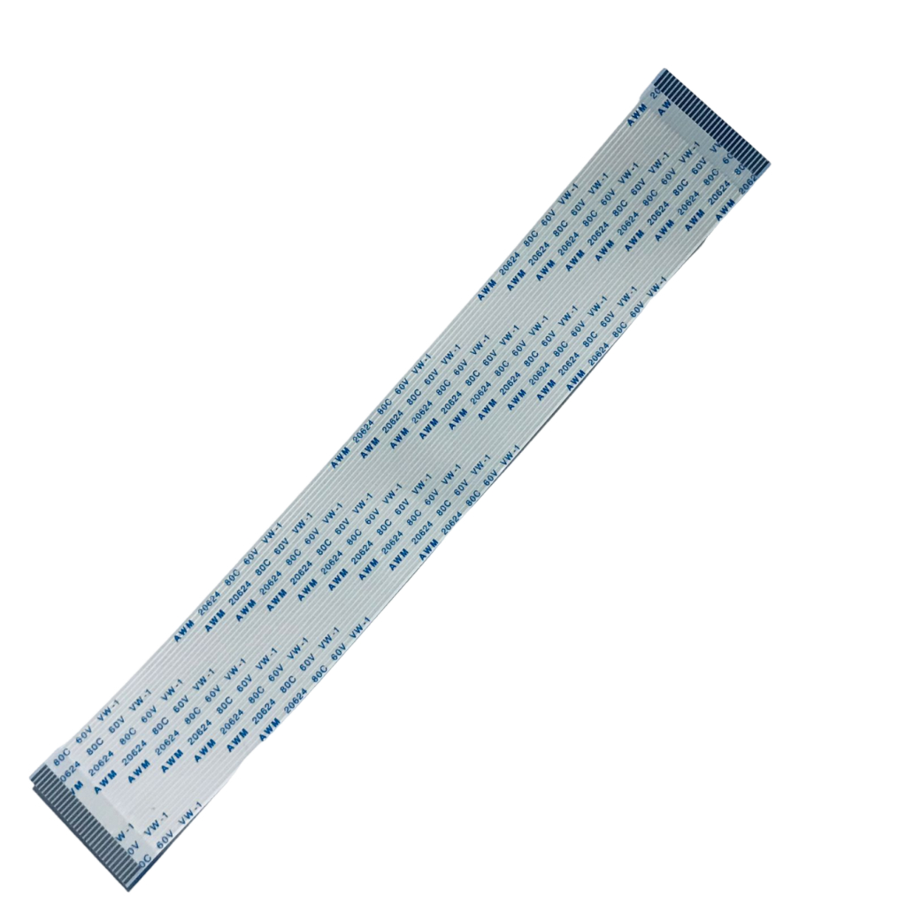 Kit 4 Cabos Flat 30 Vias Normais Soft Starter 3rw44 Siemens