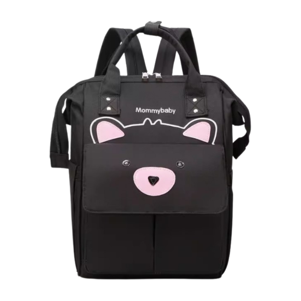 Mochila Bolsa Maternidade Bolso Térmico Bebê Ursinho