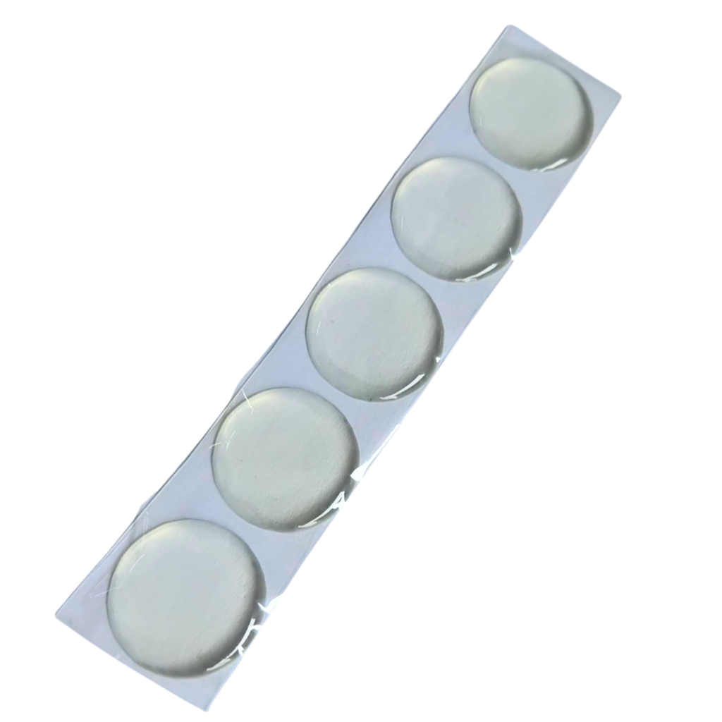 Batente Protetor de Porta Gota Silicone 20 mm Adesivo Multiuso Móveis Vidro Protetor de Armário