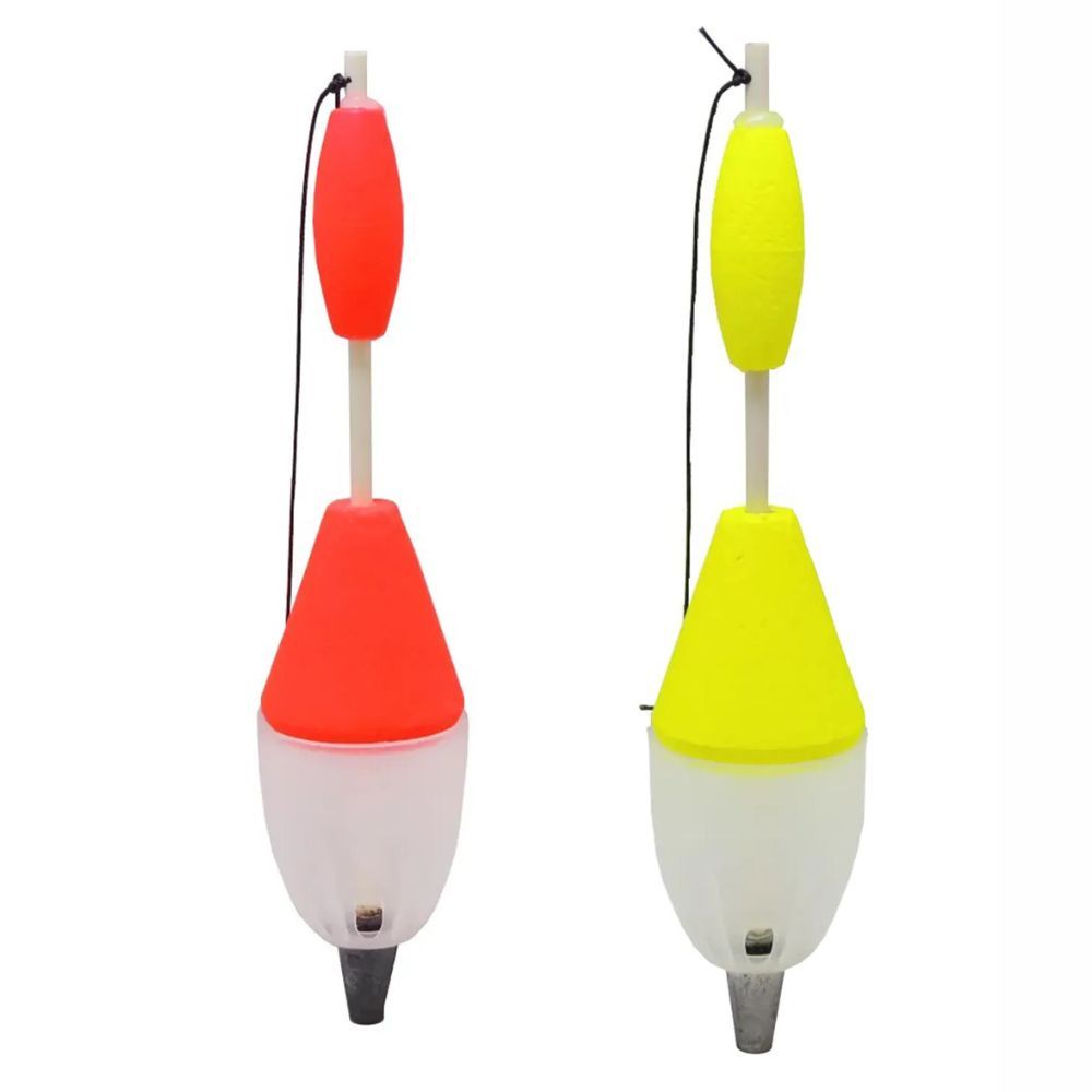 Boia De Pesca Barão Cevadeira Pequena 55g Com Rolha Para Pesca Pesqueiro Ref 24