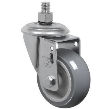 Rodízio Gle 312 Bp Para Carrinho C / Roda 3 Pol E Espiga. Schioppa
