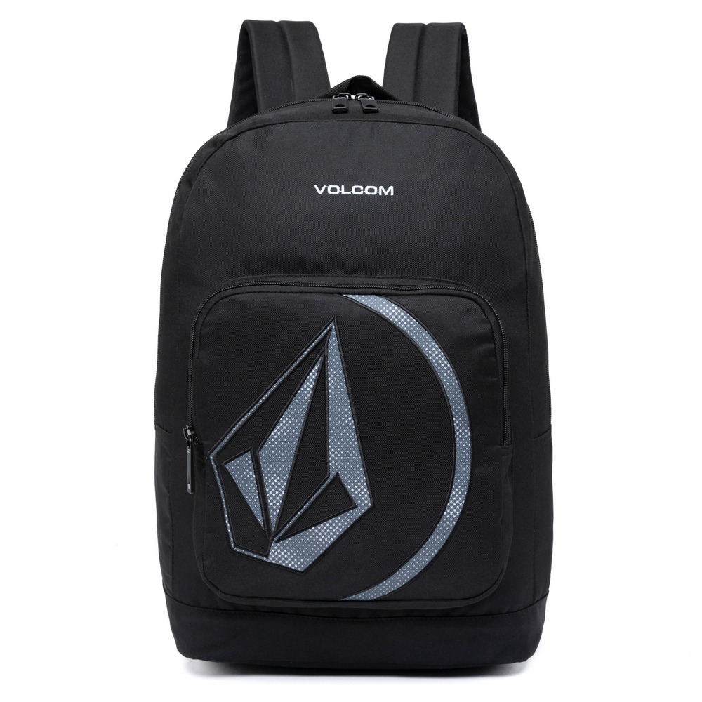 Mochila Volcom Bolsa Faculdade Espaçosa Resistente
