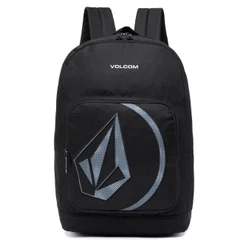 Mochila Volcom Bolsa Faculdade Espaçosa Resistente