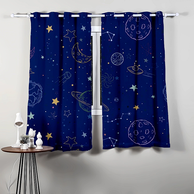 Cortina Ceu Estrelado - Comprar com Melhor Preço em Decoração
