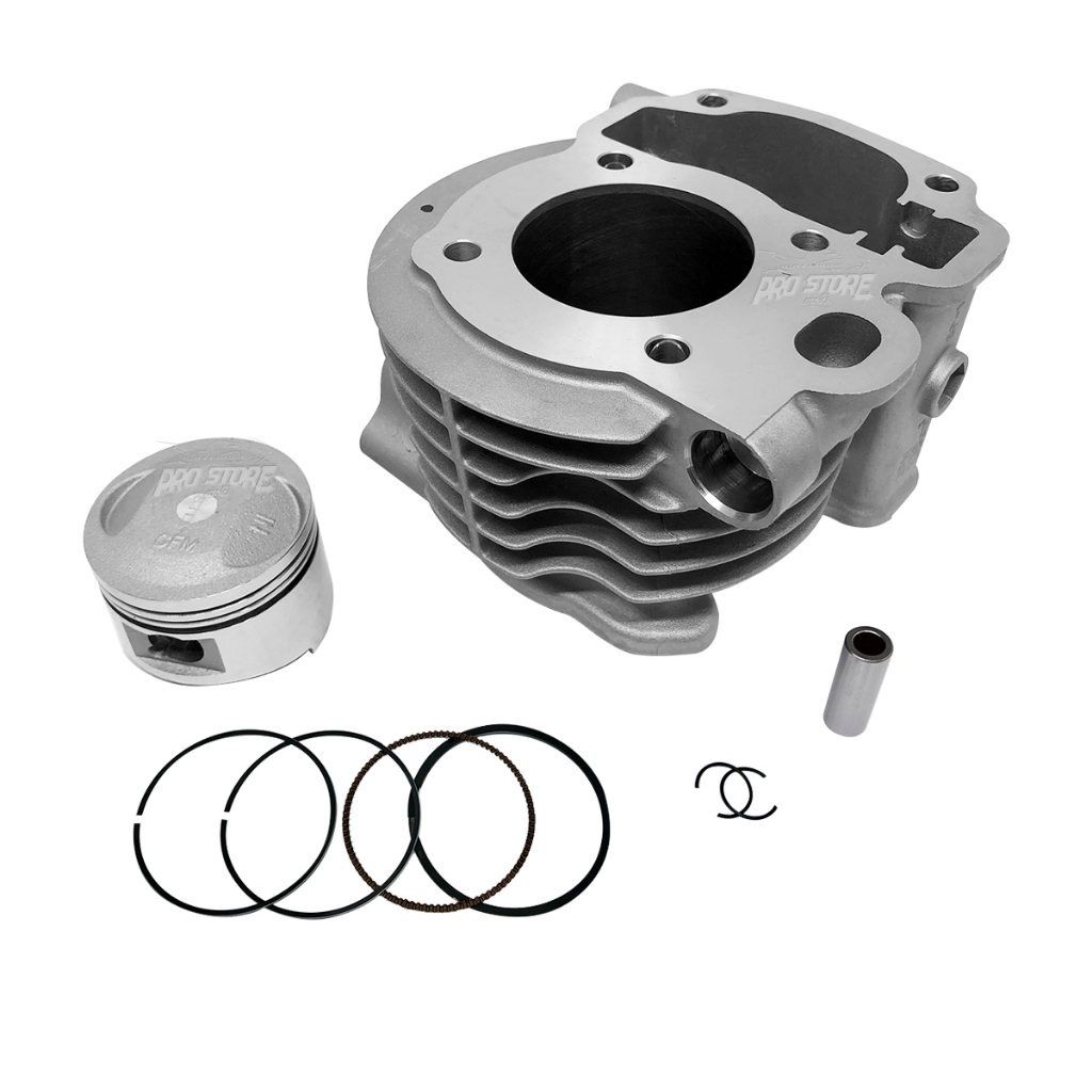 Kit Cilindro Motor LEAD 110 2009 a 2016 com pistão + anéis + pino e travas de pino.