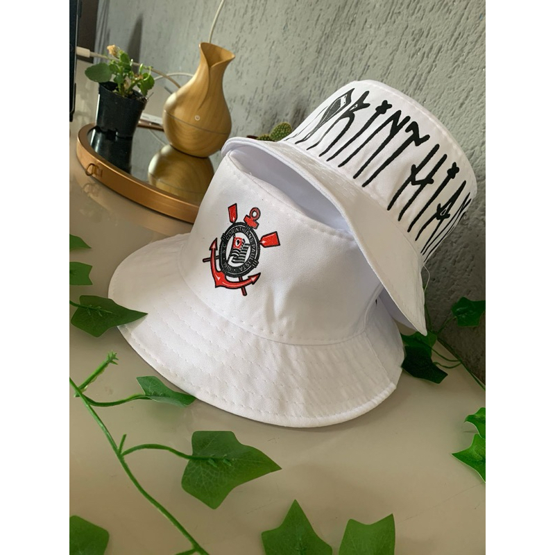 Bucket do Corinthians Modelo 2024 - Confortável - Mais Vendidos!