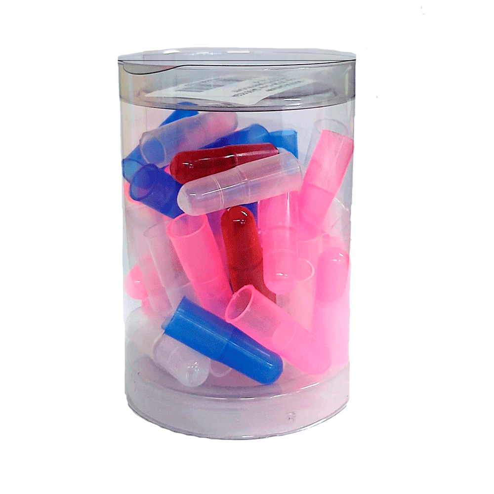 Capa Protetora p/ Alicate de Unha Pote c/ 50 unidades