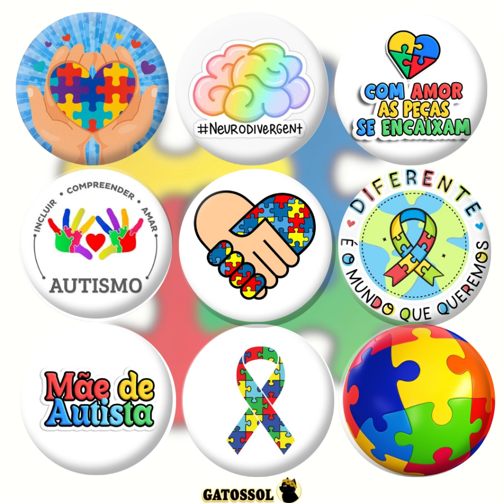 Botton Autismo: Guia Completo e Onde Comprar | BuscaProdutos