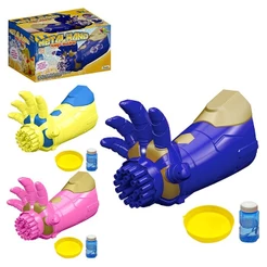 Lança Bolhas Metalhand Mão 21 Furos - Art Brink