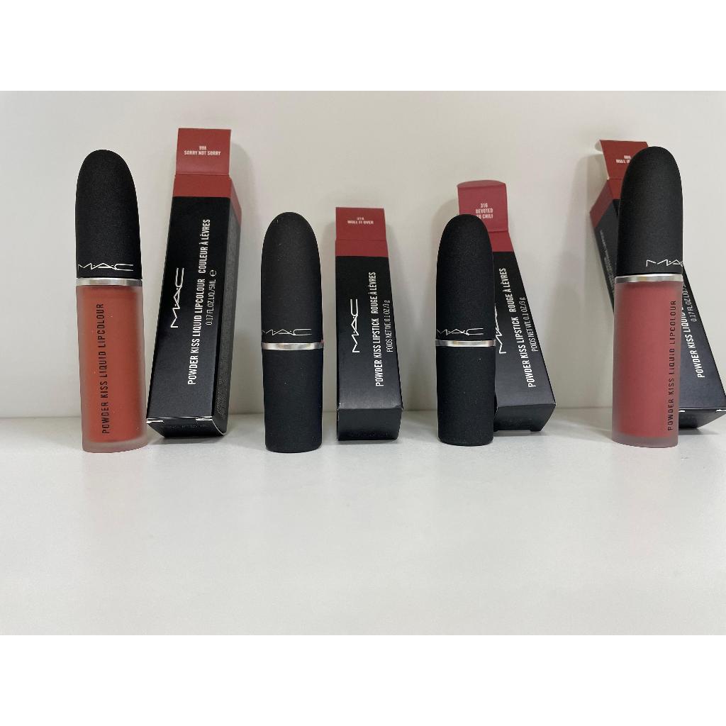M .A .C Powder Liquid Lipstick Vermelha Da Boca 5ML