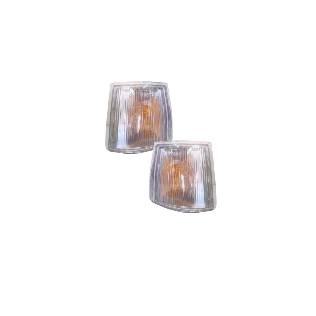 Par Farol + 2 pisca premio/Elba todos uno/fiorino 1991 1992 1993 1994 1995 1996 1997 1998 1999 2000 2001 2002 2003 2004 — imagem 2 de 2
