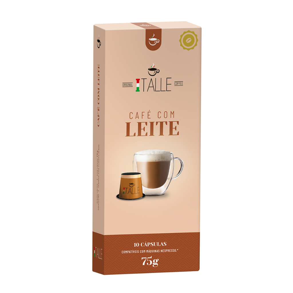 Café Capsula Nespresso Café Italle 10 Capsulas em Oferta na Shopee