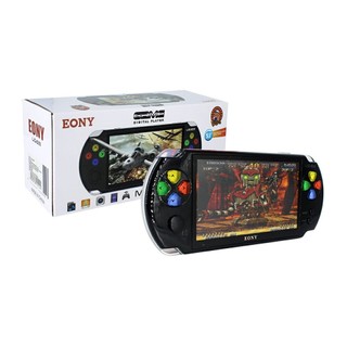 Video Game Portátil Eony 8255/8296/X6 Mp5/6 Com Camera + Tf 8000 Jogos