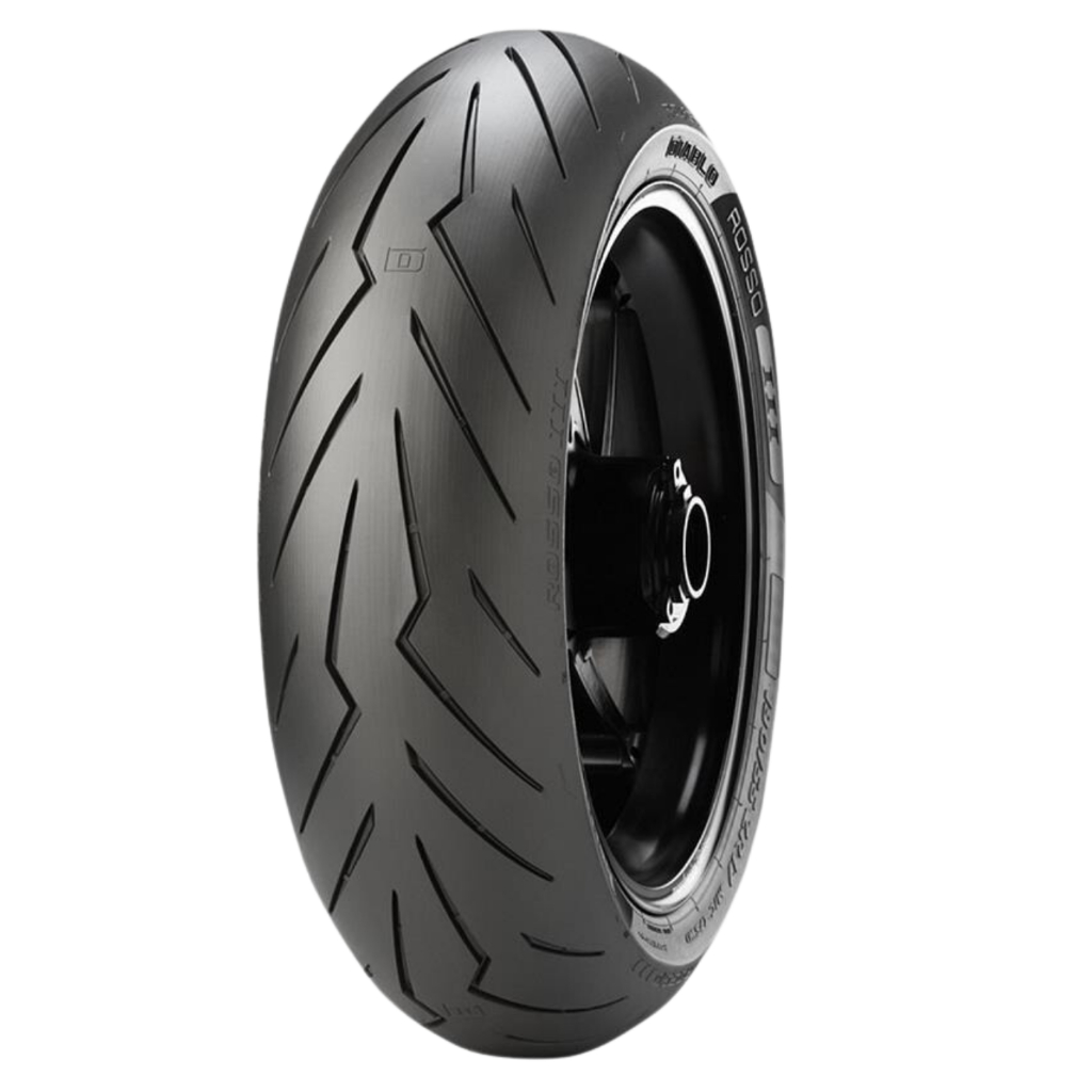 Pneu Moto 240/45r17 Traseiro Pirelli Diablo Rosso 3 Uso Tl
