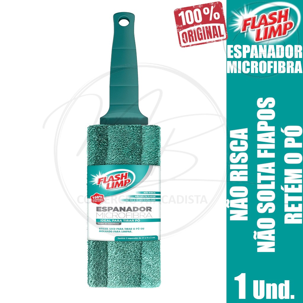 Espanador Microfibra Pequeno Flash Limp