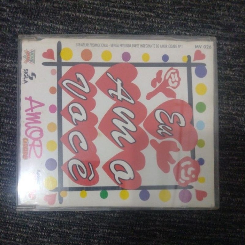CD Da Rádio Cidade Eu Amo Você Amor Cidade