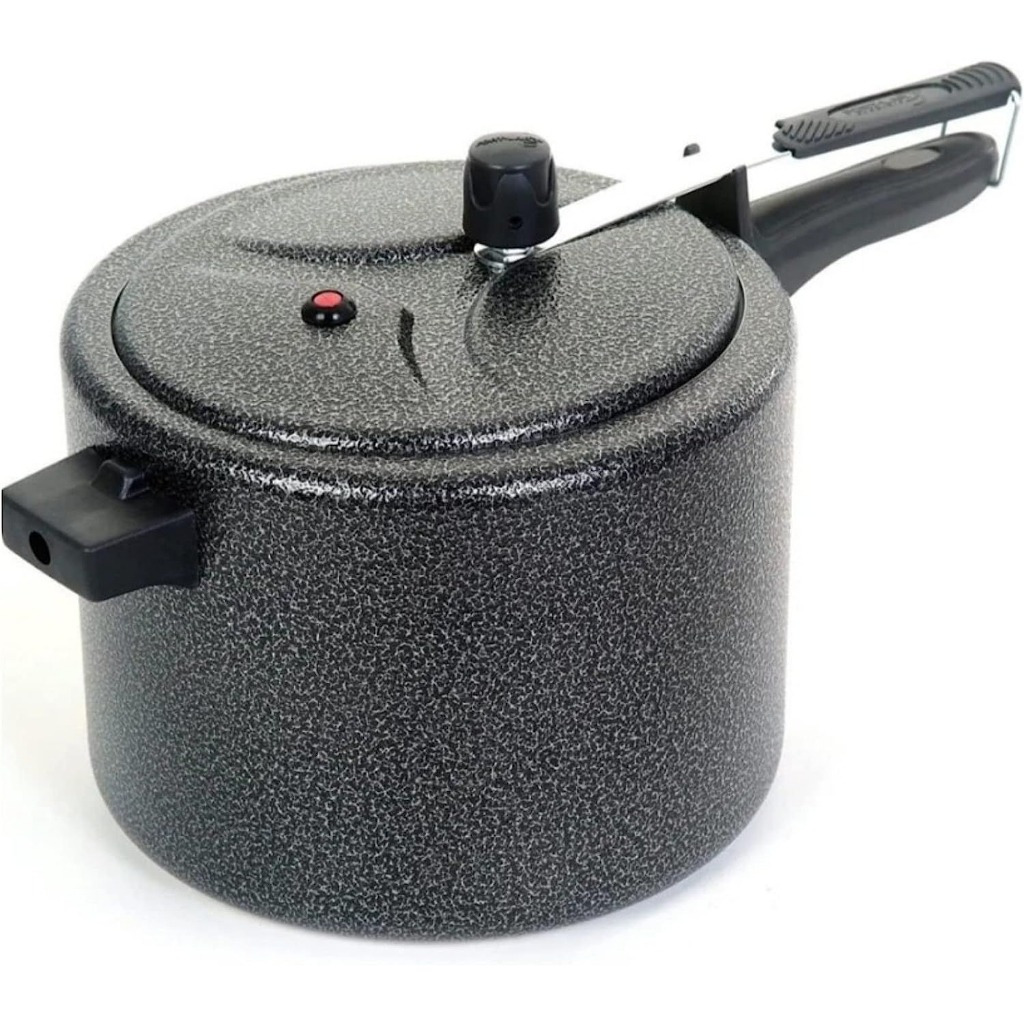 Panela de Pressão 4,5 Preto Crackeada ASJ + ENVIO RÁPIDO E SEGURO