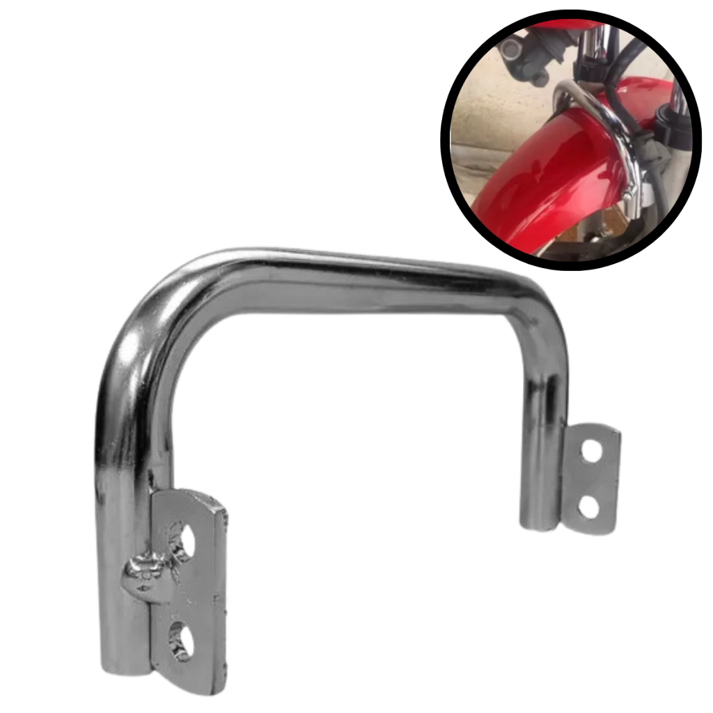 Barra Estabilizadora CB 300 Ano 2009/2015 CB Twister 250 2004/2022 Estabilizador De Moto Cromado em Oferta na Shopee