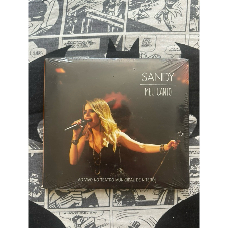 CD SANDY  sim AO VIVO