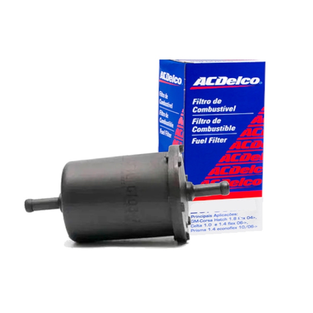 Filtro De Combustível Kadett Omega 19347716 Acdelco