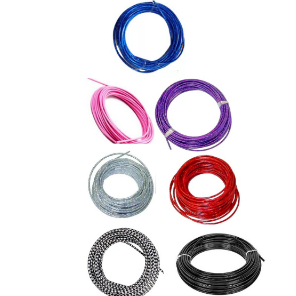 3 Metros Conduite De Freio Com Teflon Para Cabos Bicicleta Bike Várias Cores em Oferta na Shopee