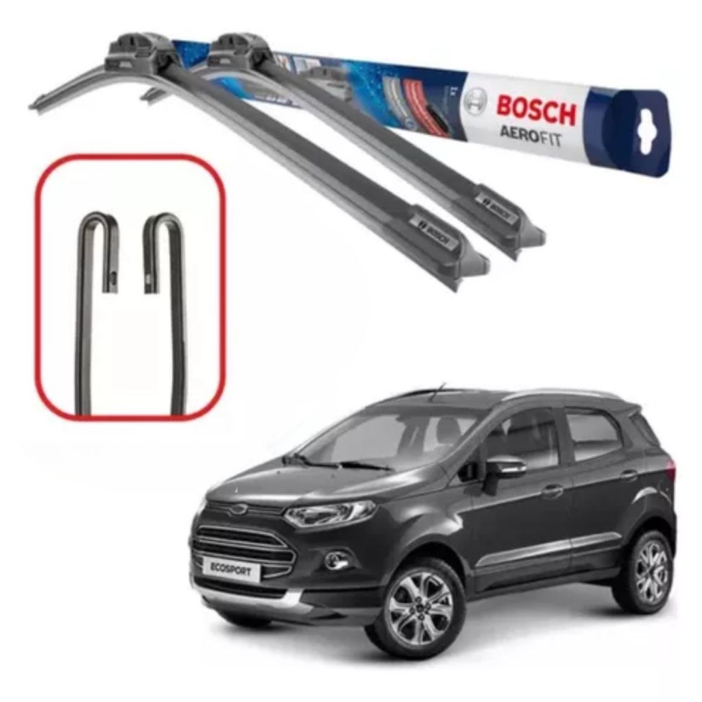 Palheta Bosch Original para Ford EcoSport 2012-2017 - Máxima Durabilidade