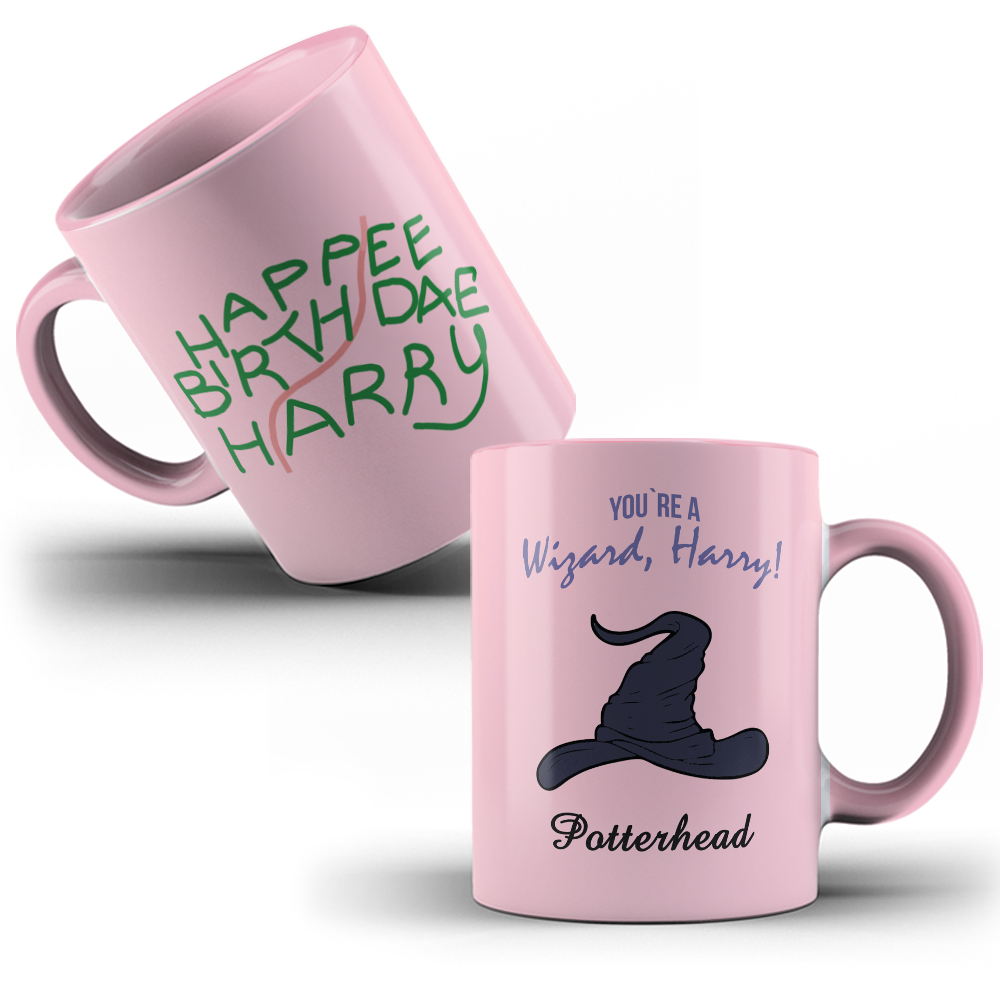 Caneca Porcelana Personalizada Harry Potter Bolo Hagrid Potterheads em Oferta na Shopee