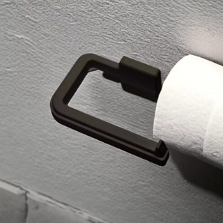 Suporte para Rolo de Papel Higiênico Encaixe com Adesivo Dupla Face em Oferta na Shopee