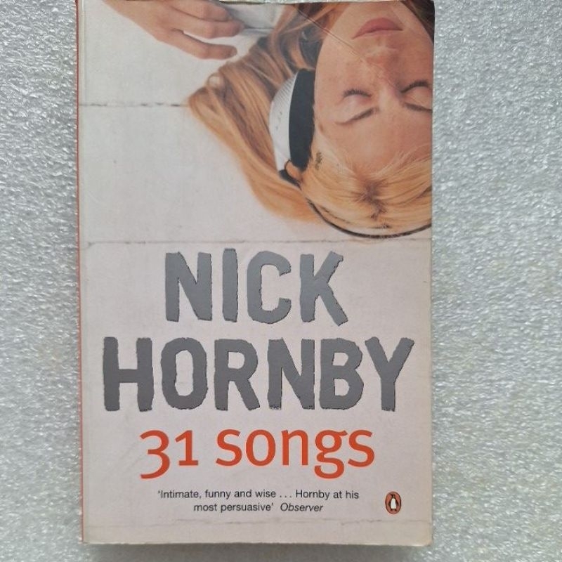 livro importado: 31 songs