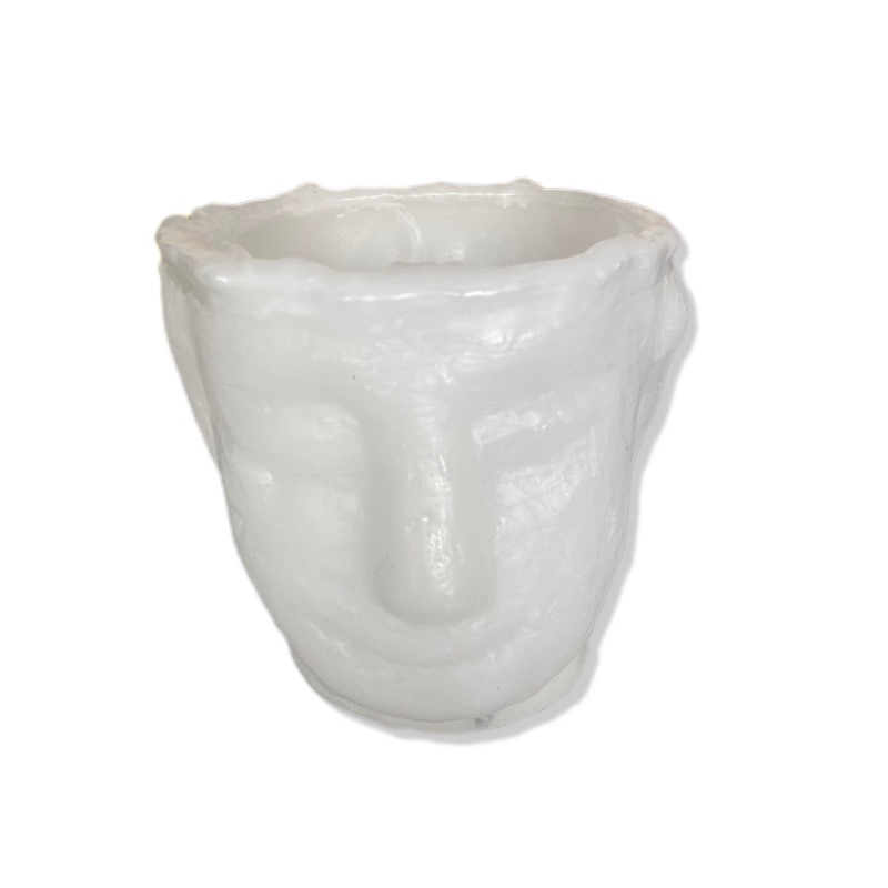 cabeça de cera masculino aberta em cima diversas cores em Oferta na Shopee