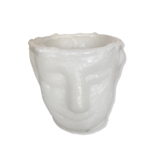 cabeça de cera masculino aberta em cima diversas cores em Oferta na Shopee