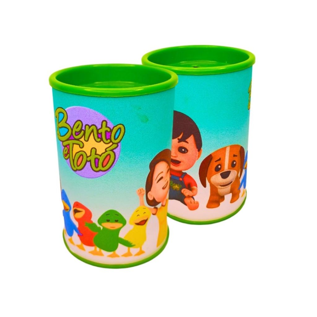 Cofrinhos para Lembrancinhas Bento e Totó
