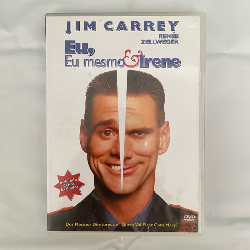 DVD Eu, Eu Mesmo & Irene