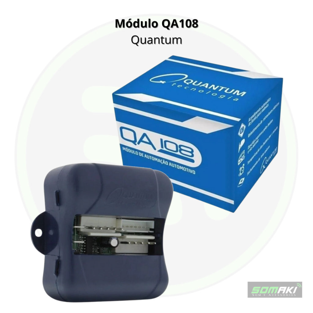 Modulo Subida Vidro Eletrico Quantum Qa 108 (lv108) 4 Portas