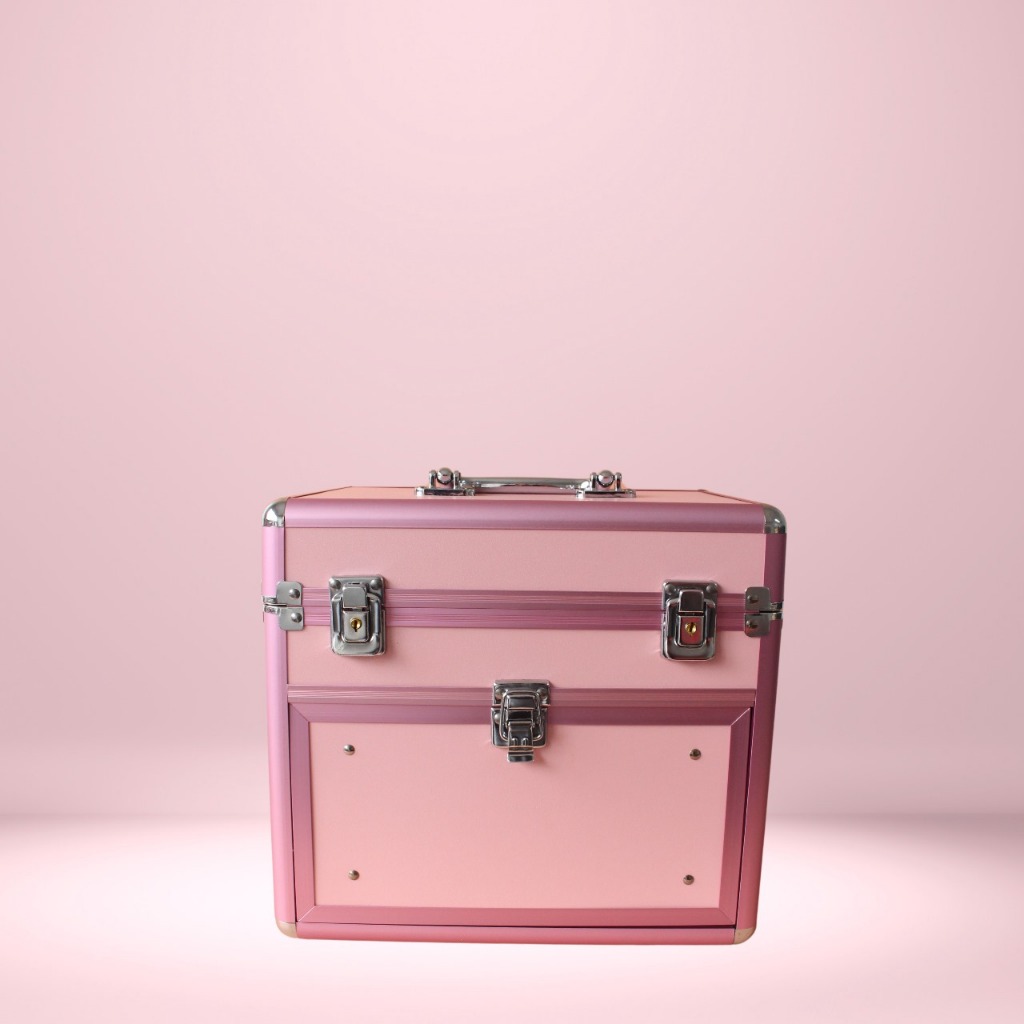 Maleta Maquiagem Vazia Profissional Maquiagem, Manicure, Joias - Maleta Organizadora — imagem 2 de 2
