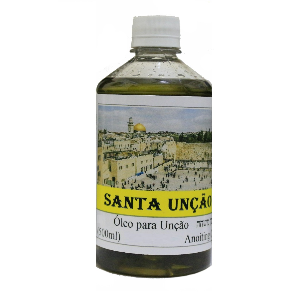Óleo Bíblico Santa Unção - Igual Êxodo 30:22 - 500ml