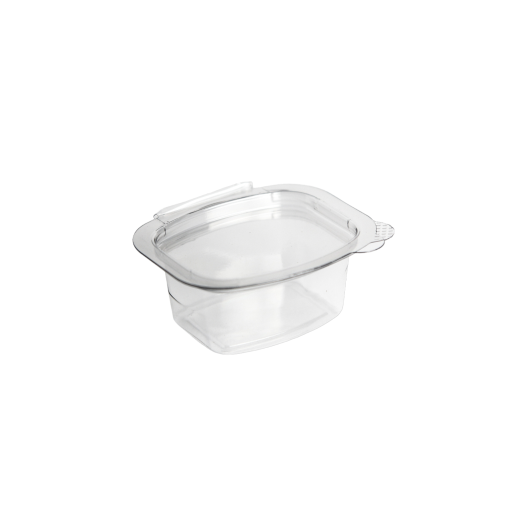 Cx 1000un Pote Retangular Berço Molhos C-695 30ml Molheira
