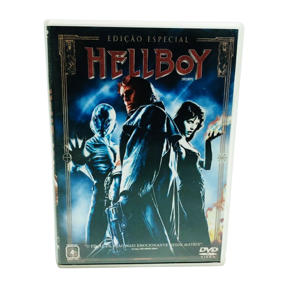 Dvd Hellboy Edição Especial Dublado Legendado
