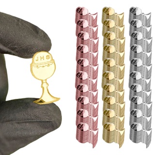 Kits Apliques Acrílico Espelhado Cálice Primeira Comunhão 2,5cm Eucaristia Enfeite Católico Tag em Oferta na Shopee