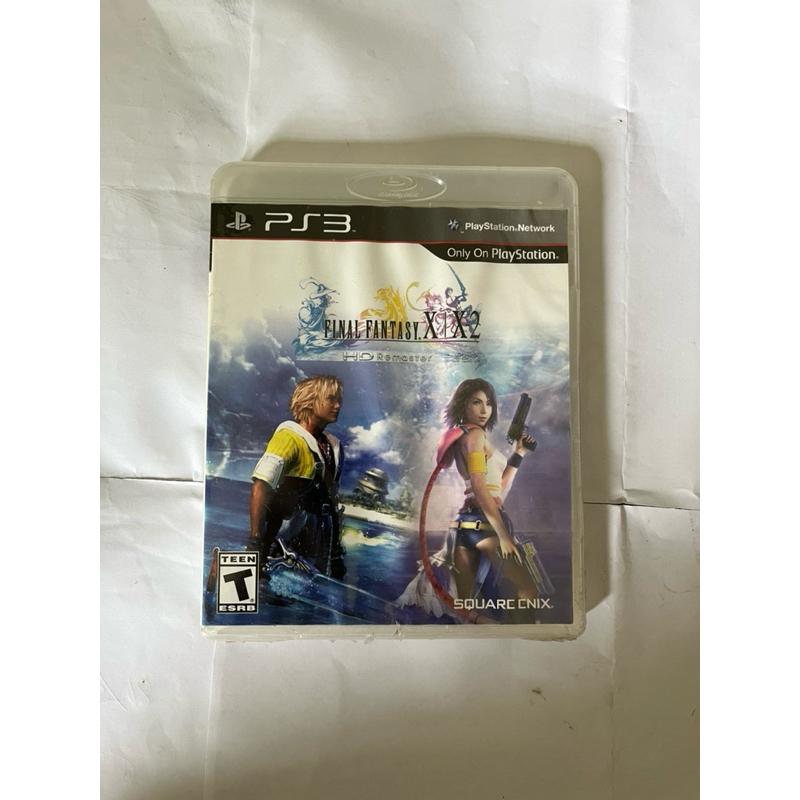 Final Fantasy X X2 Hd Remaster Fisico!