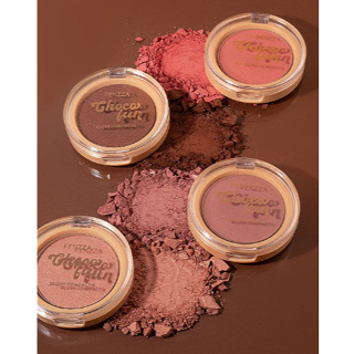 BLUSH COMPACTO CHOCO FUN - FENZZA em Oferta na Shopee